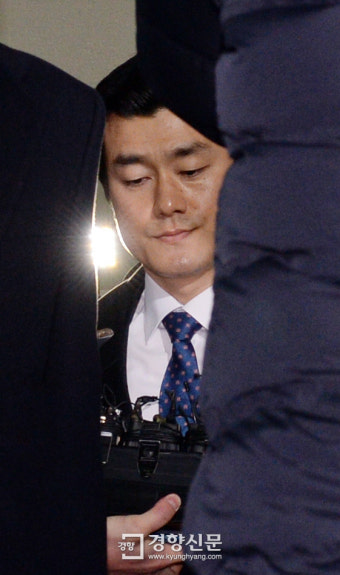 [경향포토]이영선 청와대 행정관 특검소환