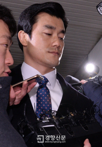 [경향포토]결국 특검 출석한 이영선
