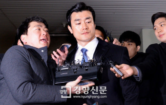 [속보]‘최순실 보좌’ 이영선 청와대 행정관 특검 출석