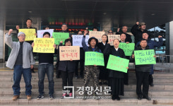 사드 배치 경북 성주군 긴박했던 하루···“끝까지 싸우겠다”