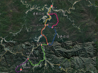 백두대간트레일 홍천구간 탐방 안내센터 운영 시작