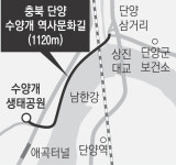 남한강 절벽 따라 걷는 ‘수양개길’ 5월 완공