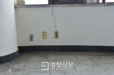 24년 된 진주체육회관, 안전문제 심각 ‘건물폐쇄’