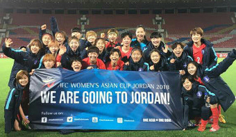 ‘우즈벡 완파’ 여자 축구, 아시안컵 본선행