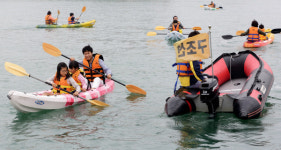 부산항축제 - 10주년 기념, 부산항 야경 속에 클래식 선율 흐르고