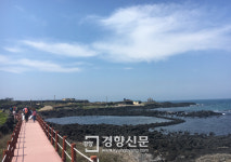 제주 서쪽 바다를 품다…제주올레 15-B코스 개장