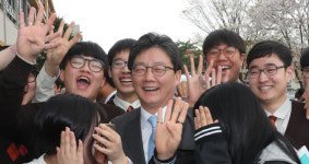 [2017 시민의 선택]유승민 “완주 걱정 말고 한 표”