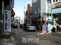 송탄관광특구 외국인 성향에 맞게 재정비