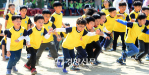[경향포토]달리는 동심
