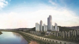 동림3지구 개발 프리미엄에 숲세권 프리미엄까지…운암산 대광로제비앙 5월 오픈