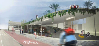 춘천 소양강스카이워크 주변에 자전거 플랫폼 만든다