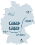 거침없이 아우토반을 달렸다, 500년 전 루터의 목소리가 들렸다