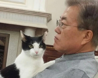 문 대통령 “저커버그씨, 조만간 만나요”