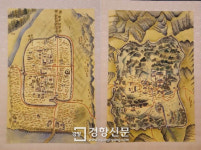 조선후기 청주읍성과 상당산성 모습 공개된다