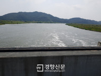 나주 죽산보 강마을 주민들 ＂콸콸 흐르는 강물보니 개운”