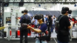 캠프VR, ‘2017 부산 VR페스티벌’서 체험존 구축 계약 체결