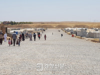 [아르빌 르포]10살 소녀는 말 없이 웃기만 했다