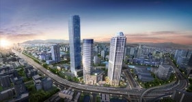 BIFC 2단계 ‘BI CITY’몰 상가 문현금융단지 3단계 개발, 서면~북항 프로젝트로 투자가치 주목