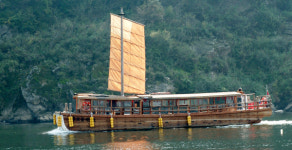 ‘황포돛배’ 타고 임진강 절경 구경하세요