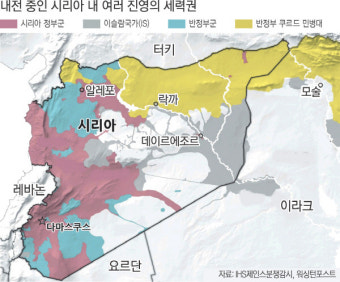 이란 ‘군사행동’ 공식화…더 꼬이는 시리아 내전