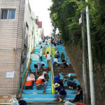 부산 동구 수정2동 270계단에 이야기를 입히다[동구]