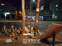 서울 자전거 ‘따릉이’ 대여소, 하루 1명도 이용않는 곳도