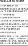 서울 주요 도로, 차로 줄이고 보행로 넓힌다