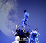 국기원에서 비언어(넌버벌) 태권도 퍼포먼스 즐기세요[경향포토]