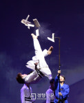 국기원 태권도 시범단 상설공연  GREAT TAEKWONDO- 달의 무사 개막[경향포토]