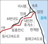양양은 ‘북적’ 인제는 ‘한산’