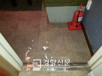 제주 남부 시간당 110㎜ 소나기 고립 침수 속출