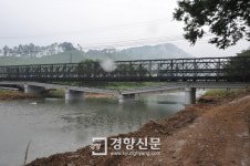 22년 만의 폭우로 일주일 째 다리 끊긴 상당구 낭성면 호정리 주민들