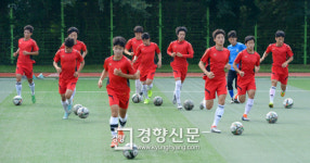 금배 3연패에 도전하는 부평고[경향포토]