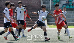 대통령금배 천안제일고 장지원, 강력한 오른발 슛[경향포토]