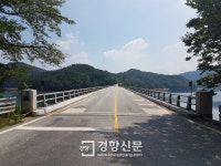 ‘자살다리’ 오명 벗나?…충북 청주 문의대교 자살방지 시설 보강