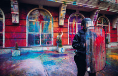 익살과 조롱으로 빚어낸 변화의 순간들 ‘거리 민주주의’[기타뉴스]