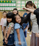[경향포토]여름방학 동안 얼마나 컸나?