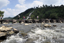 천년신비 충북 진천 농다리, 관광명소 된다[진천군]