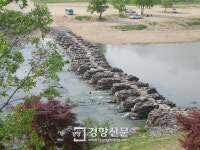 천년신비 충북 진천 농다리, 관광명소 된다[진천군]