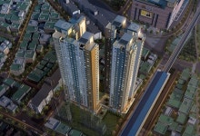 코리아신탁, 부산 주상복합 ‘구서역 두산위브 포세이돈’ 분양 중