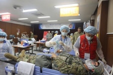 계명대 동산병원, 실전 같은 ‘대량사상자 치료훈련’ 실시