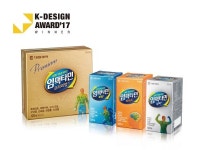 대웅제약 ‘임팩타민’, 케이디자인어워드 브론즈위너 수상
