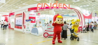 한솔교육 핀덴 ‘코엑스 베이비페어’서 호평 받아