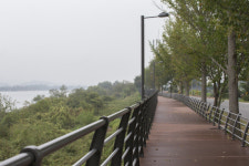 춘천 의암호 상류 새 자전거도로 오는 30일 개통[춘천시]