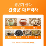 여성갱년기 증상에 효과적인 한방약재들