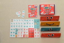 초등 저학년 어휘력 향상 프로젝트, 한글한판 보드게임