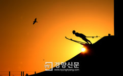 높이 솟아라, 평창[포토뉴스]