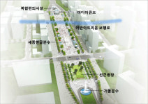 세종 신도심 중심상업지구 ‘도시상징광장’ 2019년 개장[세종시]