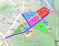 창원중앙역세권 도로 20일 개통…경남도의회 앞 도로 차단[창원시]