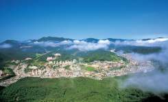 태백 365세이프타운 축구장 개장[태백시]